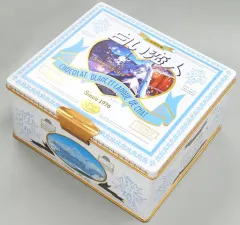 【中古】雑貨 雪ミク2021 白い恋人(SNOW MIKU 2021 Ver.)コラボ缶 「SNOW MIKU 2021」