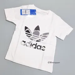 【新品/即日発送】adidas Originals アディダス オリジナルス キッズ Tシャツ IC 白