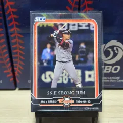 2019 scc kbo プレミアム 2 Hanwhae(ハンファ) チ・ソンジュン レア 販売