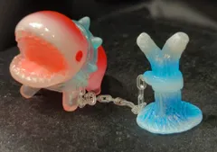 D-ATTACK ペット怪獣 ガブラ クリア成型/赤青白塗装