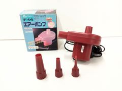 エアーポンプ  F-14　DC-12V【中古品】
