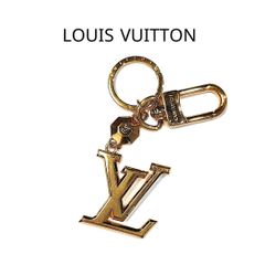 ルイヴィトンLOUIS VUITTONラインストーンゴールドピアス片耳 美品