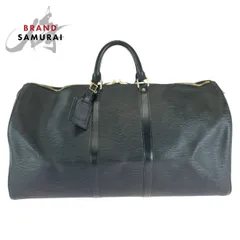 ルイ ヴィトン◎キーポル55 エピ ノワール ボストンバッグ 南京錠 ブラック LOUIS VUITTON 【5ie6181-h】ルイヴィトン ボストンバッグ エピ
