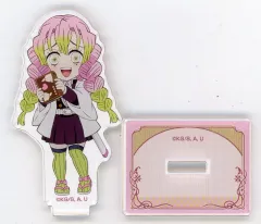 【中古】アクリルスタンド・アクリルパネル 甘露寺蜜璃 「鬼滅の刃 ランダムミニアクリルスタンド」 ジャンプフェスタ2024グッズ
