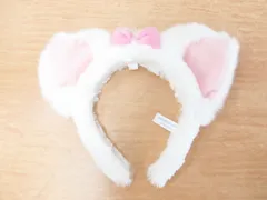 東京ディズニーシー 東京ディズニーランド Disney ディズニー おしゃれキャット マリーちゃん カチューシャ
