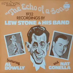 英LP Lew Stone & His Band, Al Bowll The Echo Of A Song  HAL12 Halcyon Records (3), /00260