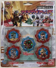 バンダイ アバタロウギアシリーズ 暴太郎戦隊ドンブラザーズ アバタロウギアセット05のサムネイル