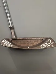 PING - PING　ZING2　メンズゴルフパター　スチール　右利き用　PT　ピン型　約32.7インチ　約462g　ピン　ジング　ステンレス PING - PING ZING2 メンズゴルフパター スチール 右利き用 PT