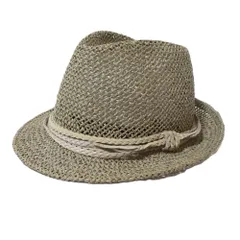 【美品】ヨウジヤマモト プールオム パリコレ出品フェドラハット Yohji Yamamoto pour homme(ヨウジヤマモトプールオム) フェドラ