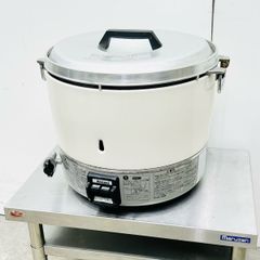 リンナイ 業務用ガス炊飯器 3升炊き RR-30S1 都市ガス 中古 厨房