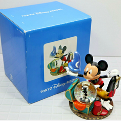 東京ディズニーリゾート ウォーターグローブ　ミッキー　フィギュア