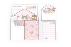 【送料無料】 【日本製】【サンリオキャラクターズ】ダイヤ型封筒ミニミニレターセット【クロミ】【マイメロディ】【シナモロール】【ミニレター】【手紙】【お手紙】【レターセット】【便箋】【文房具】【学校】【塾】【勉強】【雑貨】【グッズ】