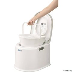 山崎産業 ポータブル トイレ サブ 子供用 携帯 持ち運び 子供用 介護 病院