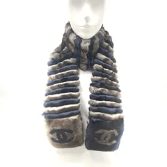 極美品◎CHANEL シャネル 17B オリラグ 裏カシミヤ100％ 裏ココマーク総