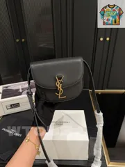 YSL イヴサンローラン 黒 ショルダーバッグ-Y09