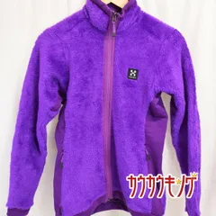 Haglofs - 【美品】ホグロフス フリースゾーンジャケット Мサイズ パープル系 Haglofs - 【美品】ホグロフス フリースゾーンジャケット М