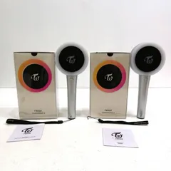 24時間以内に発送可 ⭐️ TWICE ペンライト　2個セット twice 公式 ペンライト 2本セット ☆24時間以内発送可