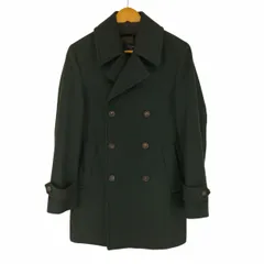 シップス SHIPS  ウール/ナイロン ロング Pコート メンズ EUR：44 のサムネイル