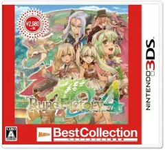 【中古】ニンテンドー3DSソフト ルーンファクトリー4 [通常/Best版]