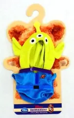 【中古】ぬいぐるみ エイリアン(リトル・グリーン・メン) ぬいぐるみ専用コスチューム(S) 「UniBEARsity」 ディズニーストア限定