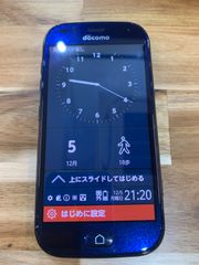 SM6 ジャンクdocomo SIMロック解除済 らくらくスマホF-42A