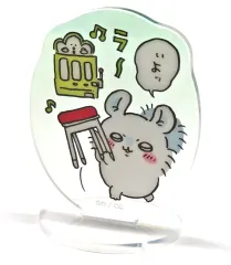 【中古】アクリルスタンド・アクリルパネル モモンガ(いよっ) 「ちいかわ なんか小さくてかわいいやつ アクリミニ アクリルスタンド2」