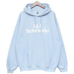 VECTOR WORKS×DO NOTHING　ベクターワークス×ドゥーナッシング　プリントパーカー　8054000210770