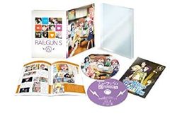 [중고]라고 한 과학의 초전자포 S 제6권(초회 생산 한정판) [DVD]