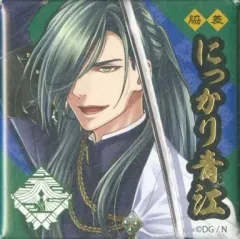 【中古】バッジ・ピンズ(キャラクター) にっかり青江 「トレーディングバッジコレクション 刀剣乱舞-ONLINE- vol.1」