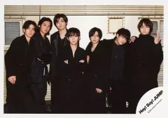 【中古】生写真(ジャニーズ) Hey! Say! JUMP/集合(7人)/横型・膝上/「Hey! Say! JUMP LIVE TOUR 2022 FILMUSIC!」グッズオフショット/公式生写真