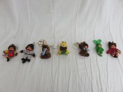 ぬいぐるみ モンチッチ 7体 中古品
