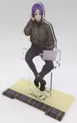 【中古】アクリルスタンド・アクリルパネル 御影玲王 おすわりアクリルスタンド 「ブルーロック×カラオケ まねきねこ」