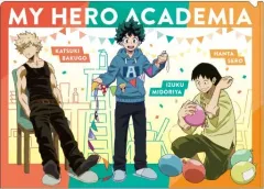 【中古】クリアファイル A.緑谷出久＆爆豪勝己＆瀬呂範太 A4クリアファイル 「僕のヒーローアカデミア」