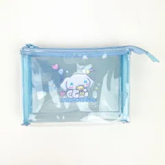 サンリオ キャラクターズ シナモンロール クリアメッシュポーチ(3P) Sanrio