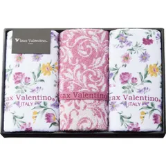 アイザック・バレンチノ フェイスタオル３枚セット IV-24300 | 24-2823-034タオル バスタオル フェイスタオル ハンドタオル 汗拭き ふわふわ 綿100% 日本製 箱入り 上質感 お見舞い 詰め合わせ ギフト ギフトセット プレゼントおすすめ