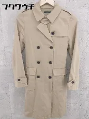 ◇ ◎ URBAN RESEARCH ROSSO アーバンリサーチ ロッソ 長袖 トレンチコート サイズM ベージュ レディース 【中古】 【1002800439195】のサムネイル