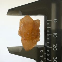 【E24526】 蛍光 エレスチャル シトリン 鉱物 原石 水晶 パワーストーン