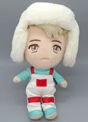 【中古】ぬいぐるみ JIMIN(ジミン) PLAYING WITH SNOW PLUSH DOLL(ぬいぐるみ) 「TinyTAN」