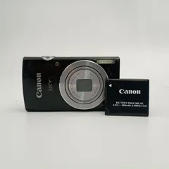 【極美品】Canon IXY 120 ブラック SDカード チャージャー付 極美品】Canon IXY 120 ブラック SDカード チャージャー付 極美