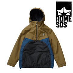 50%OFF【ROME SDS】 21-22 OG PULLOVER JACKET(KHAKI)
