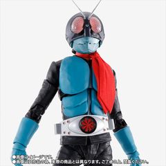 S.H.Figuarts   真骨彫製法　 仮面ライダー旧１号　フィギュアーツ