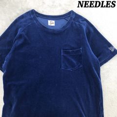 needles ベロア  カットソー　ロンT ネペンテス　光沢 NEEDLES〉 X 〈ts（s）〉初のコラボレーション・プロダクト