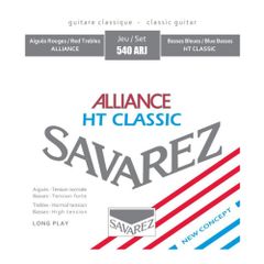 Savarez クラシックギター弦 540ARJ ALLIANCE HT CLASSIC 混合テンション フランス製6本セット
