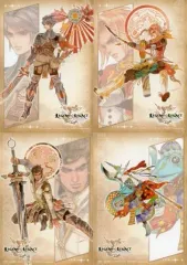 【中古】キャラカード 集合 L判ブロマイド4枚セット 「PS5/PS4/Switchソフト レジェンド オブ レガシー HDリマスター」 ステラワース購入特典