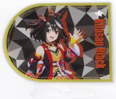 【中古】アクリルスタンド・アクリルパネル キタサンブラック(勝負服) アクリルボード 「ウマ娘 プリティーダービー NAMCO Promotion」