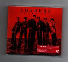 ■SixTONES ABARERO (通常盤) mgyy-331