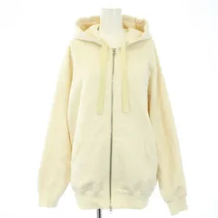 ユナイテッドアローズ UNITED ARROWS ウラケ ジップアップパーカー 長袖 白 アイボリー 1512-222-5329 /TKのサムネイル