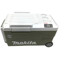 △△MAKITA マキタ 充電式保冷温庫 20L MAX40V CW001G オリーブのサムネイル