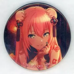 【中古】バッジ・ピンズ 巡音ルカ 「プロジェクトセカイ カラフルステージ! feat. 初音ミク グリッター缶バッジ イベントイラストコレクション vol.20 C」