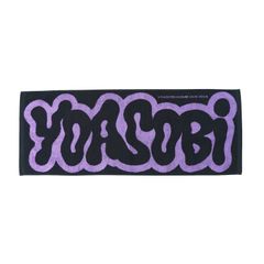 【新品未使用】超現実Face Towel　フェイスタオル　ブラック　YOASOBI 超現実　ヨアソビ　ライブグッズ　限定